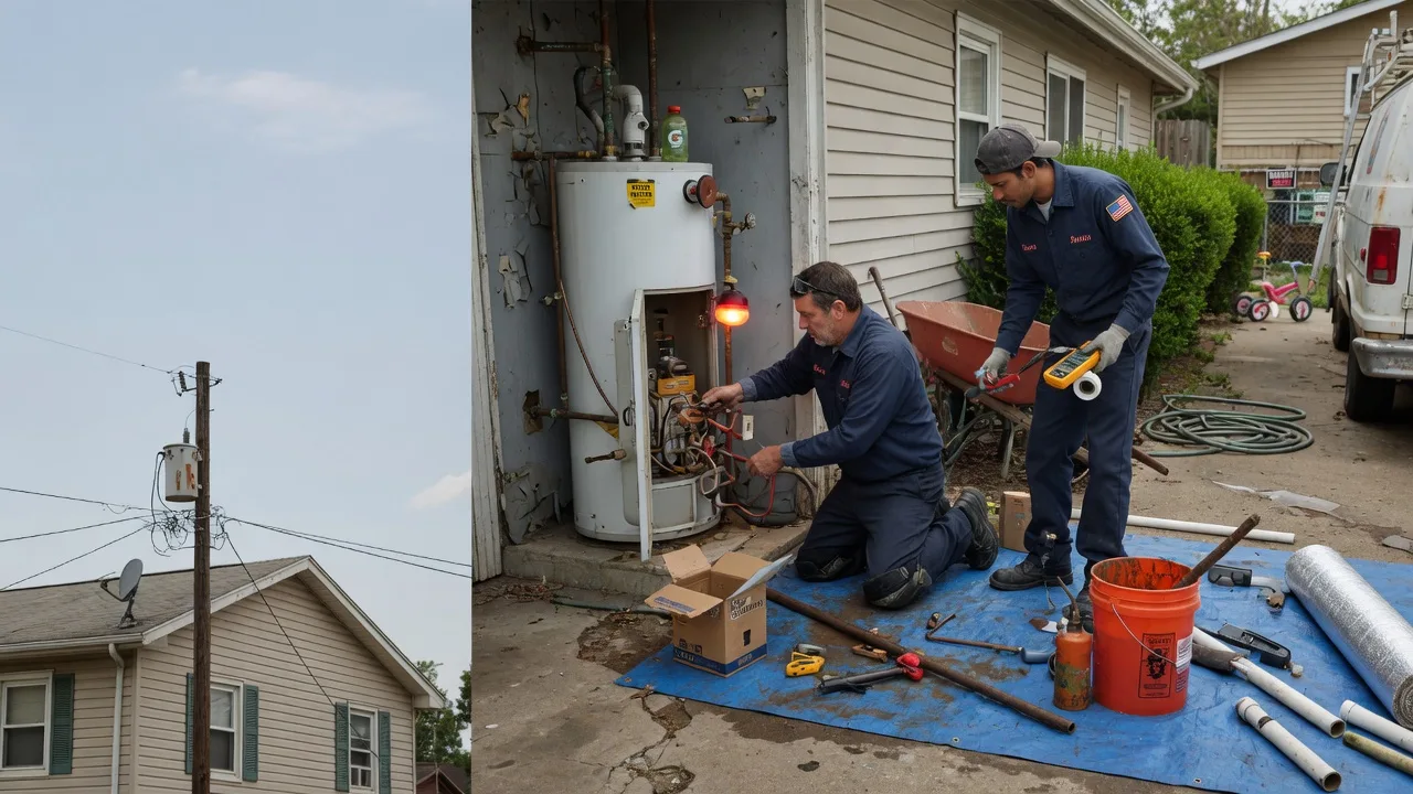 Leak Detection in Aurora, IN near me